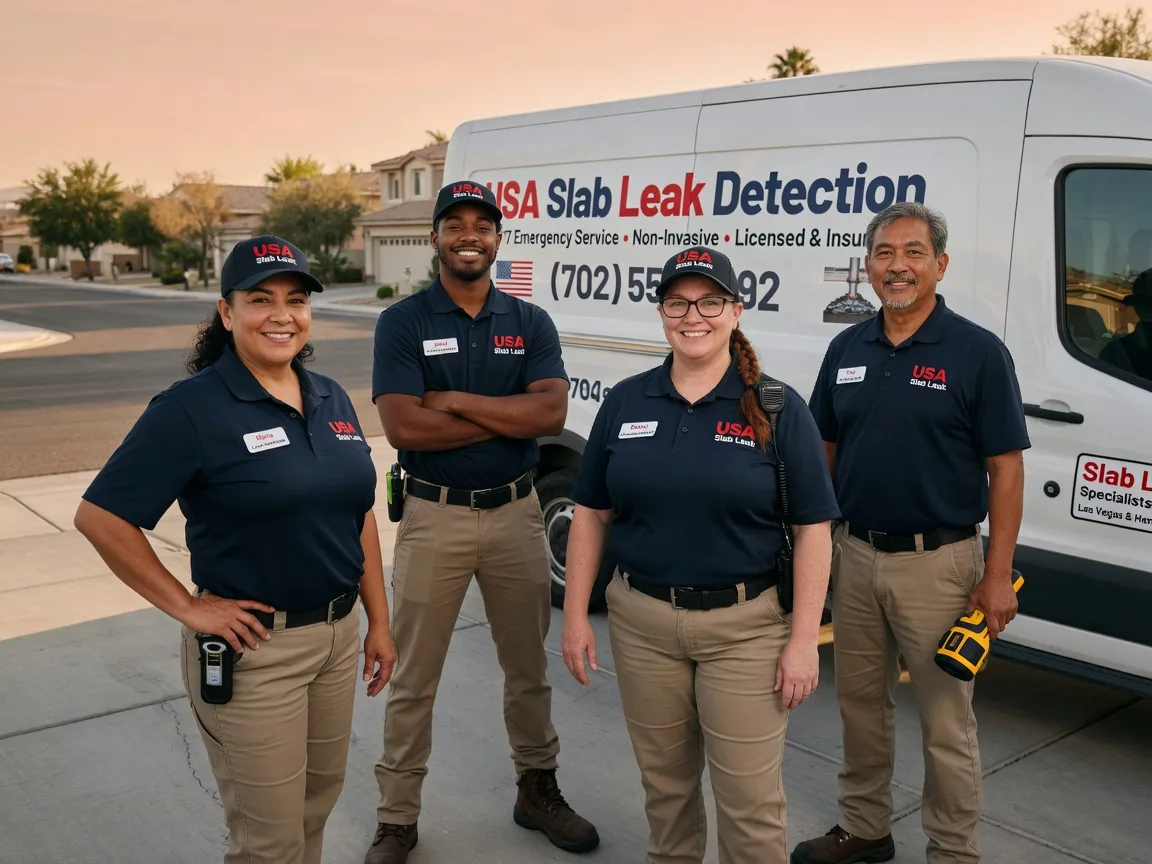 Slab Leak Repair company in Gates, NC